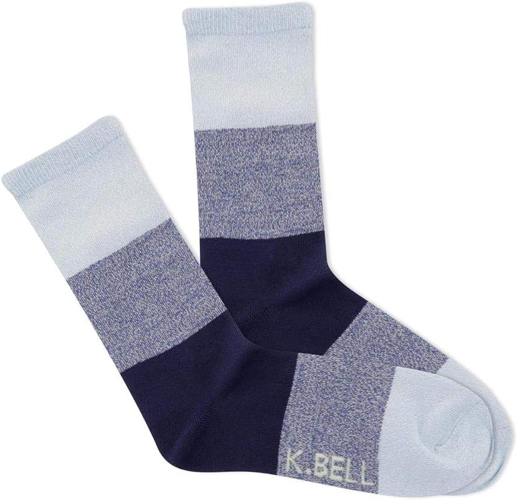 K. Bell Socks Women's Fun & Cute Patterns and Design Novelty Fashion Crew Socks