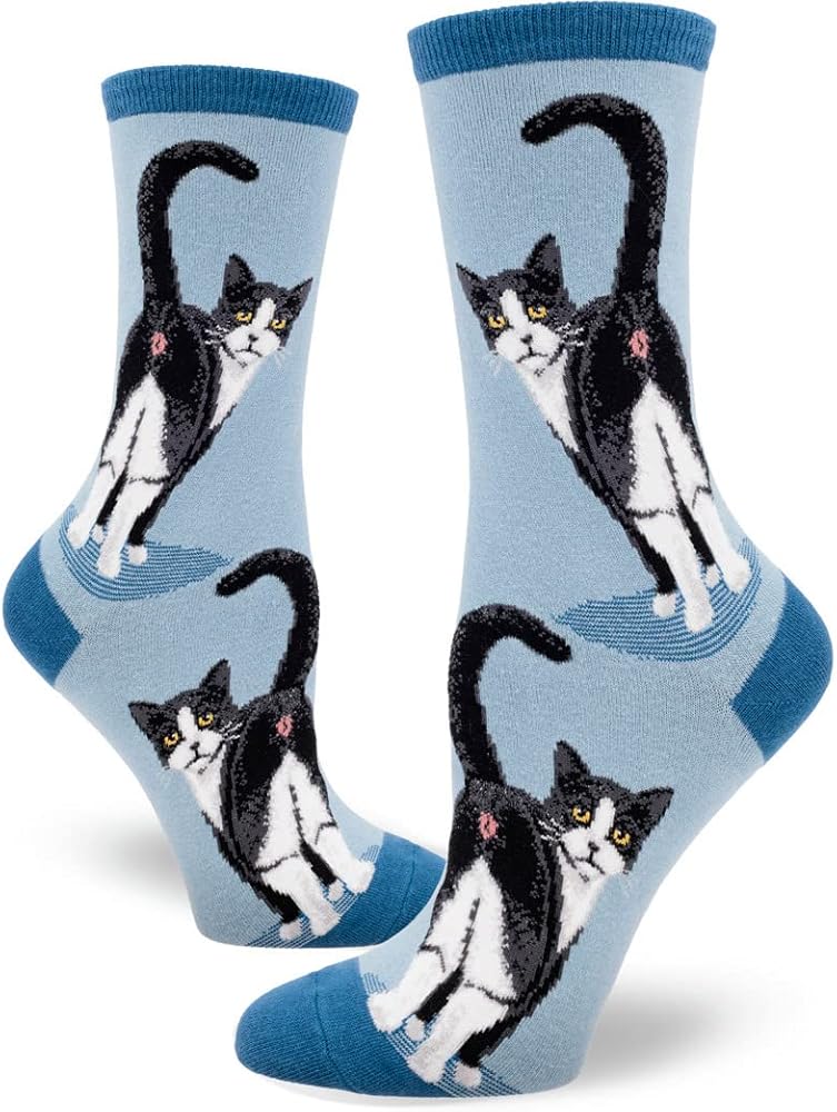 Women's Crew Funny Socks