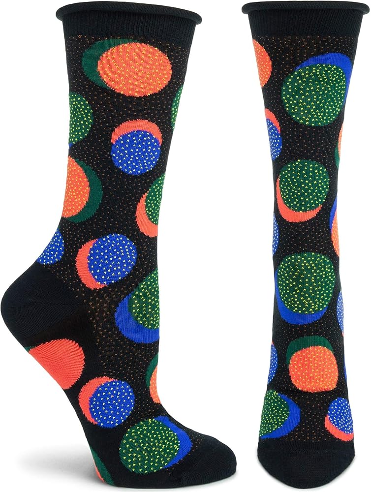 Ozone Women's Patterned Sock