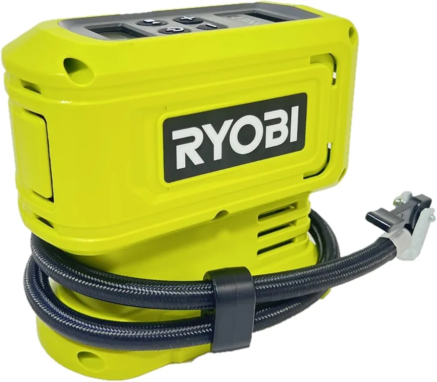 Ryobi 18V ONE+ HIGH Pressure Digital INFLATOR, PCL001B