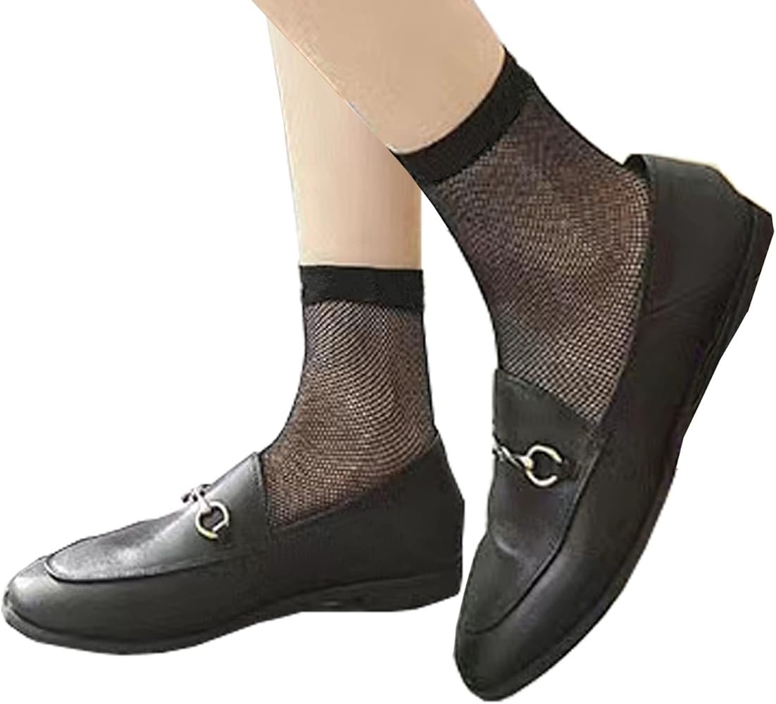 Womens Fishnet Socks 5 Packs/10 Packs