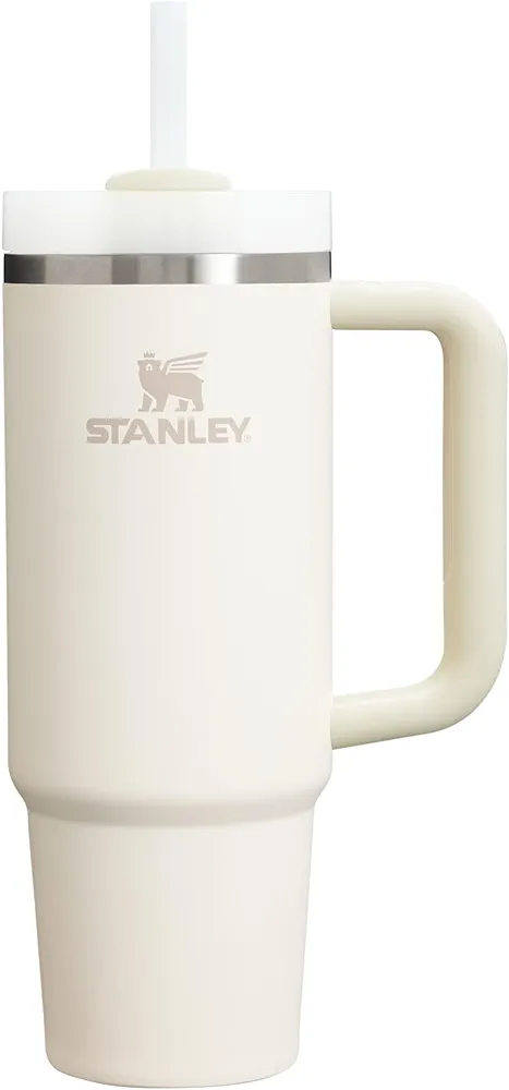 Stanley Quencher H2.0 FlowState Stainless Steel Vacuum Insulated Tumbler with Lid and Straw for Water, Iced Tea or Coffee