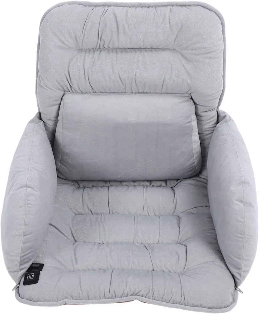 Graphene Heated Seat Cushion 24-36W 3 Levels Heating Up to 65°C 3 Second Quick Heating Seat Pad Washable