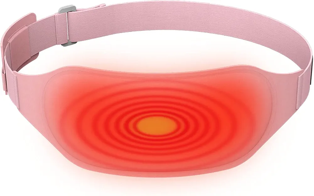 Graphene Menstrual Heating Pad, Far Infrared Low Back Heating Pad with 3 Heat Level (37*4.52INCH)