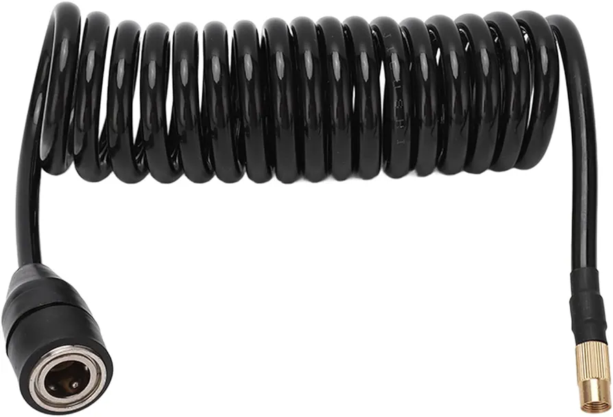 Car Air Pump Extend Hose, 9.84ft PS20 Female Plug Inflator Extension Tube for American Tire Nozzle Car Motorcycle