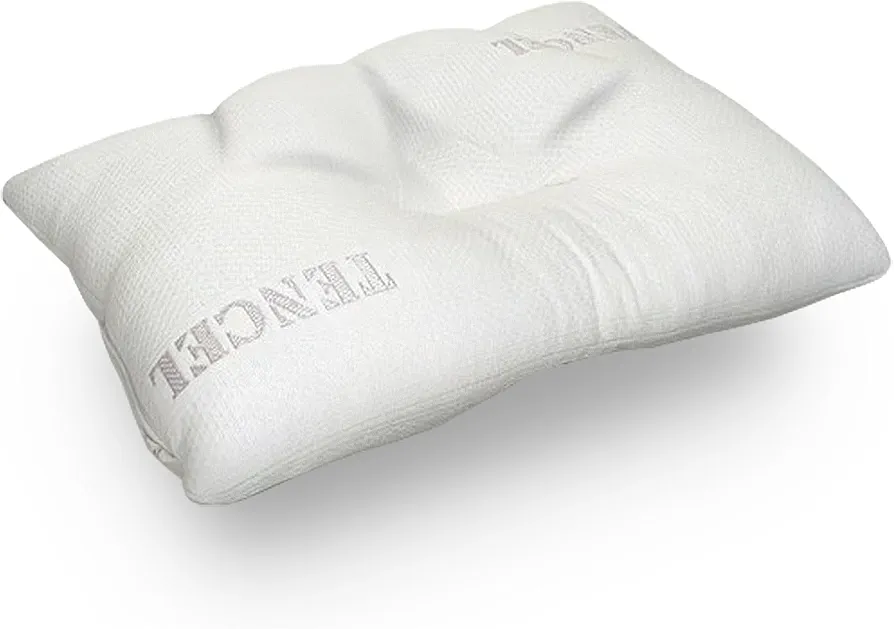 Cervical Neck Pillow for Sleeping and Neck Pain Relief - Memory Foam Pillows - Adjustable Pillows for Neck and Shoulder Pain - Side Sleeper Pillows for Adults