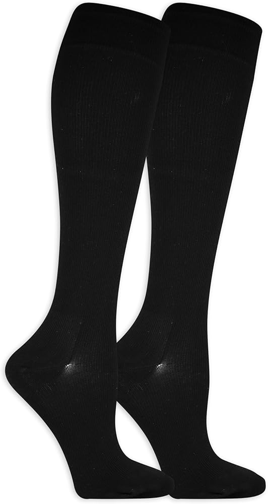 Dr. Scholl's Women's Graduated Compression Knee High Socks - Comfort and Fatigue Relief