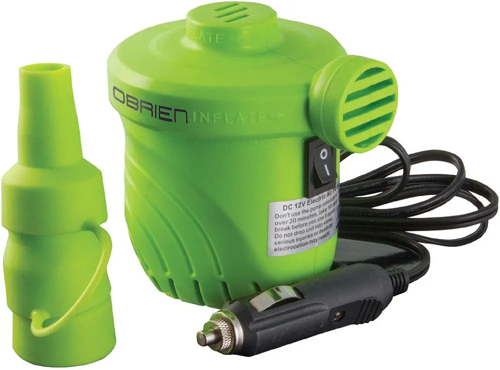 O'Brien 12V Inflator/Deflator Pump