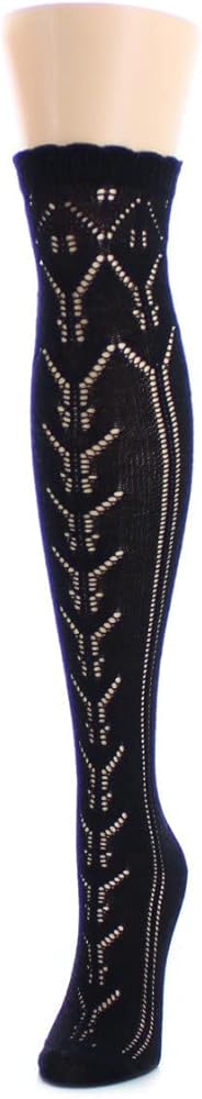 MeMoi Y-Line Over The Knee Length Combed Cotton Warm Socks