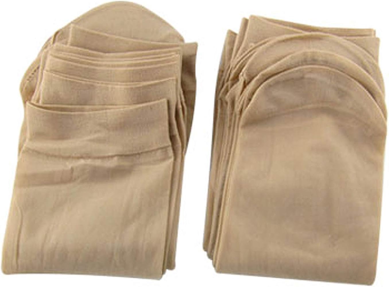 uxcell Women's Elastic Cuffs Ankle Socks 10 Pair