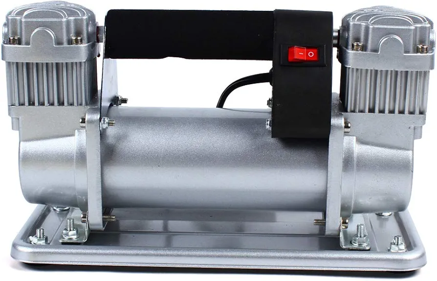 12V 480W Air Compressor Kit,150 PSI Portable Tire Inflator,Air Car Pump For Filling A Tire Checking The Pressure
