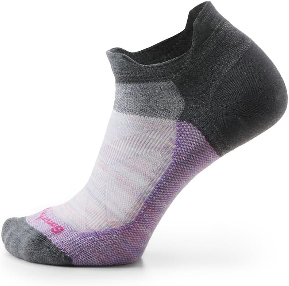Smartwool Women's Bike Zero Cushion Merino Wool Low Ankle Socks