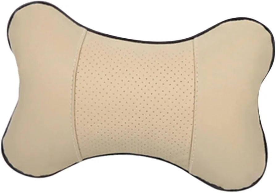 Car Neck Pillow Cervical Pillow Headrest Pillow Car Headrest Cushion Car Seat Pillow Auto Neck Pillow Stuffed Car Pillow Neck Pillow for Car Neck Support Pillow Cotton
