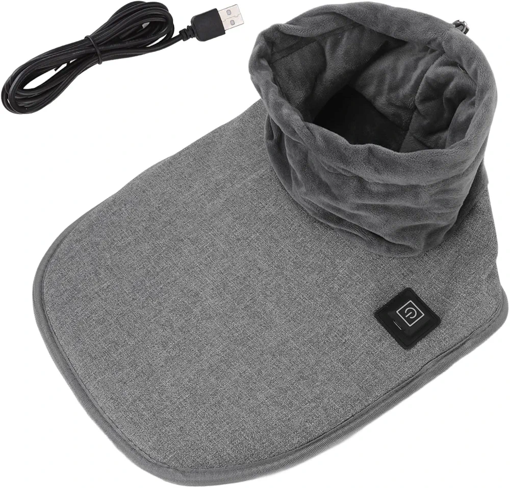 Electric Heated Foot Warmer Soft Plush USB Graphene Foot Heating Pad Warm Feet Winter Men Women Home