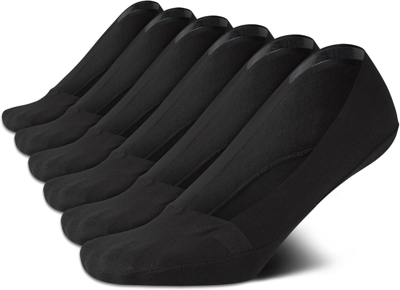 Warner's Women’s Socks – Non-Slip Cushioned Sneaker Fit Liners (6 Pack)