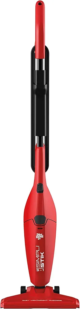 Dirt Devil 3-in-1 Versa Stick Vacuum Cleaner, Lightweight, Rechargeable, Ideal for Pet Hair, Dog Beds, Stairs, and More, Cordless Vacuum Cleaners for Home Use