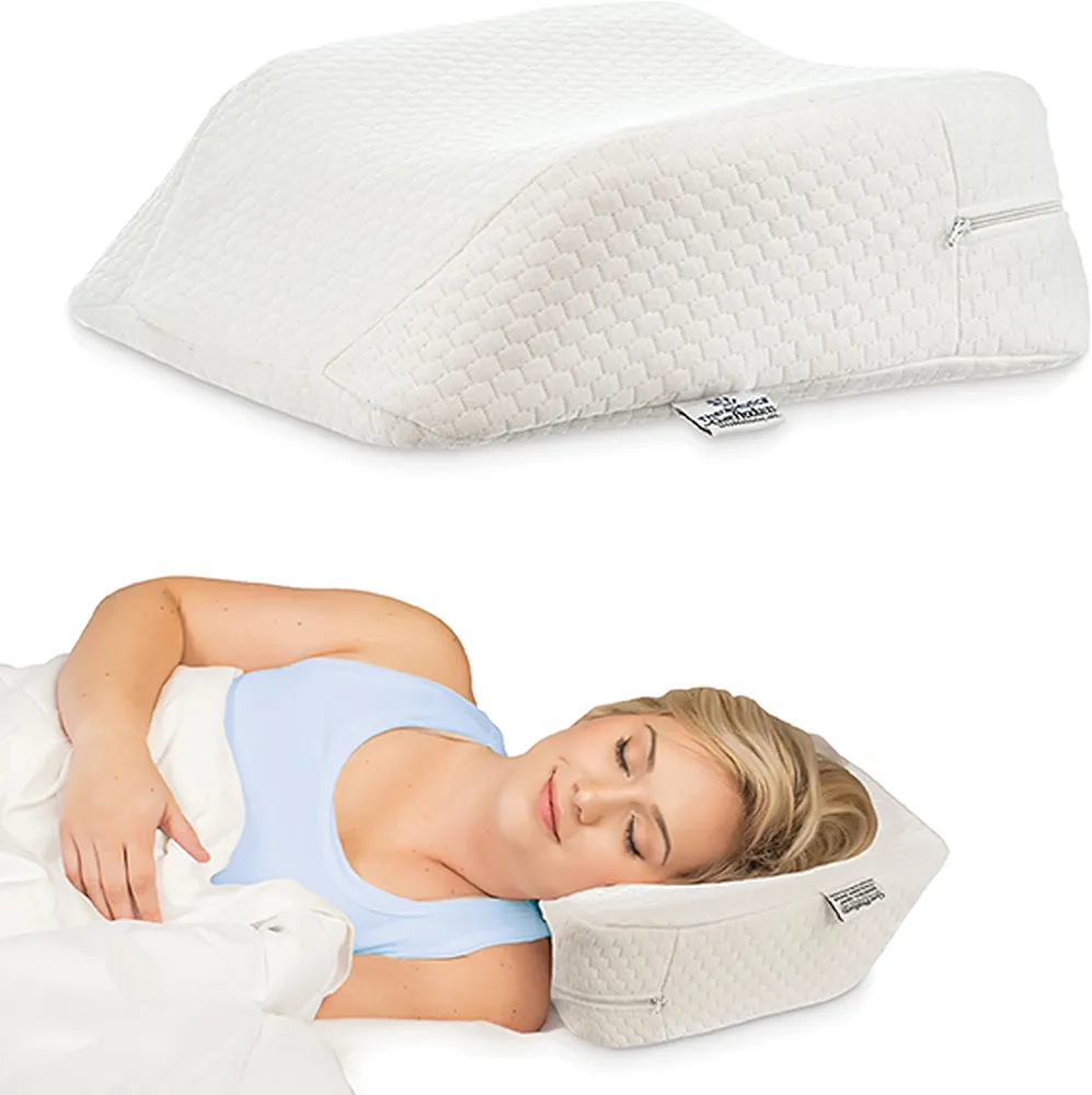 Therapeutica Travel Pillow, Firm Orthopedic Support, Petite