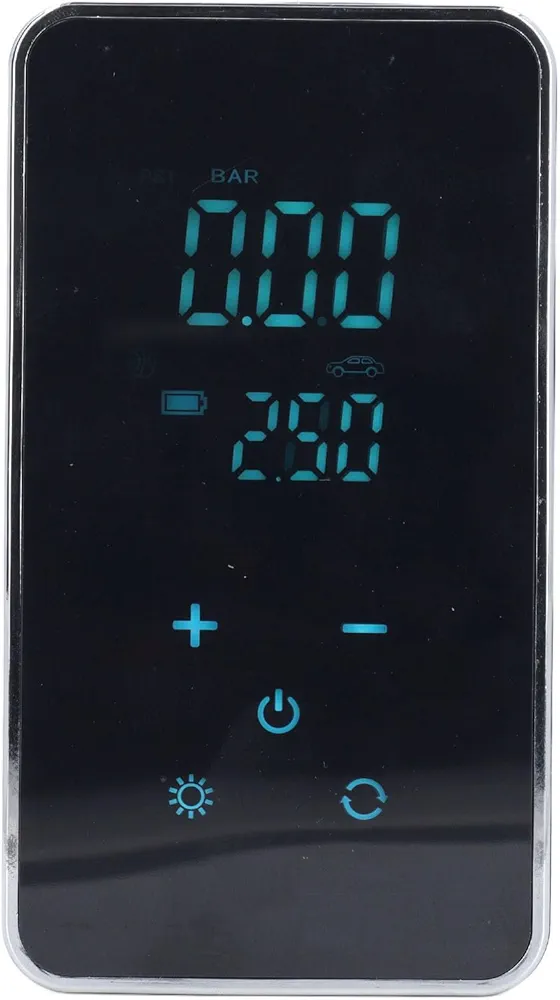 Air Pump Car Tire Inflator,Portable Tire Inflator Portable Air Compressor,LED Efficient Digital Display Electric Tire Inflator Pump for Vehicle Wheel Ball