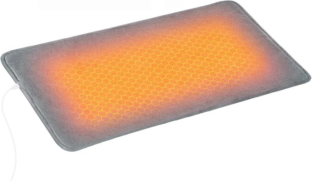 Heating pad, Electric Heat Pad with Automatic Switch-Off, Heated pad for Back Neck Shoulder Belly Heating Technology, Machine Washable