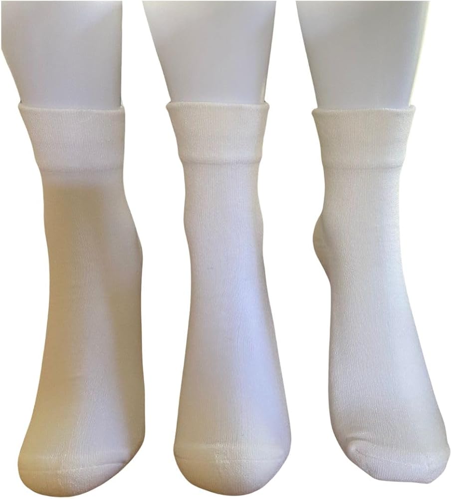 Legale Ladies Pillow Sole Comfort Top Anklet Sock 3Pack