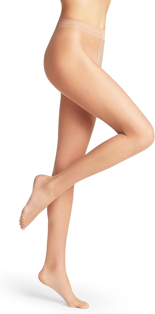 FALKE Women's Shelina 12 Denier Tights, Glossy, Ultra-Sheer, 1 Pair