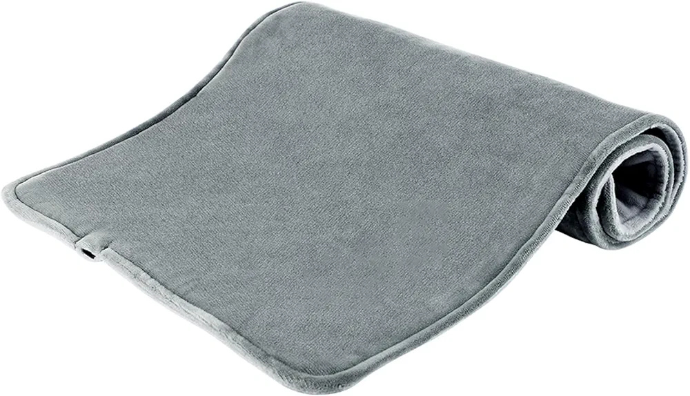 Heating Pad with Automatic Switch-Off, Electric Heat Pad for Back Pain & Cramps Relief, Fast Heating, Machine Washable