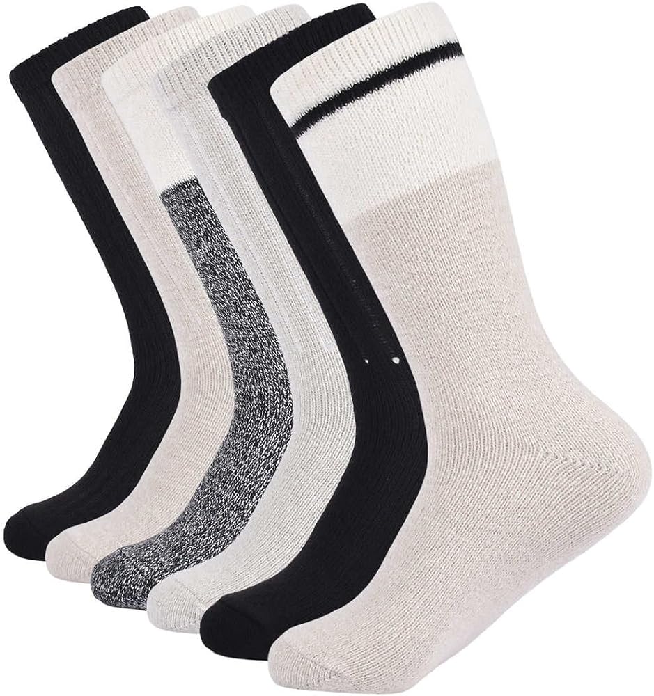 Lucky Brand Women Super Soft Boot Sock, 6-pair