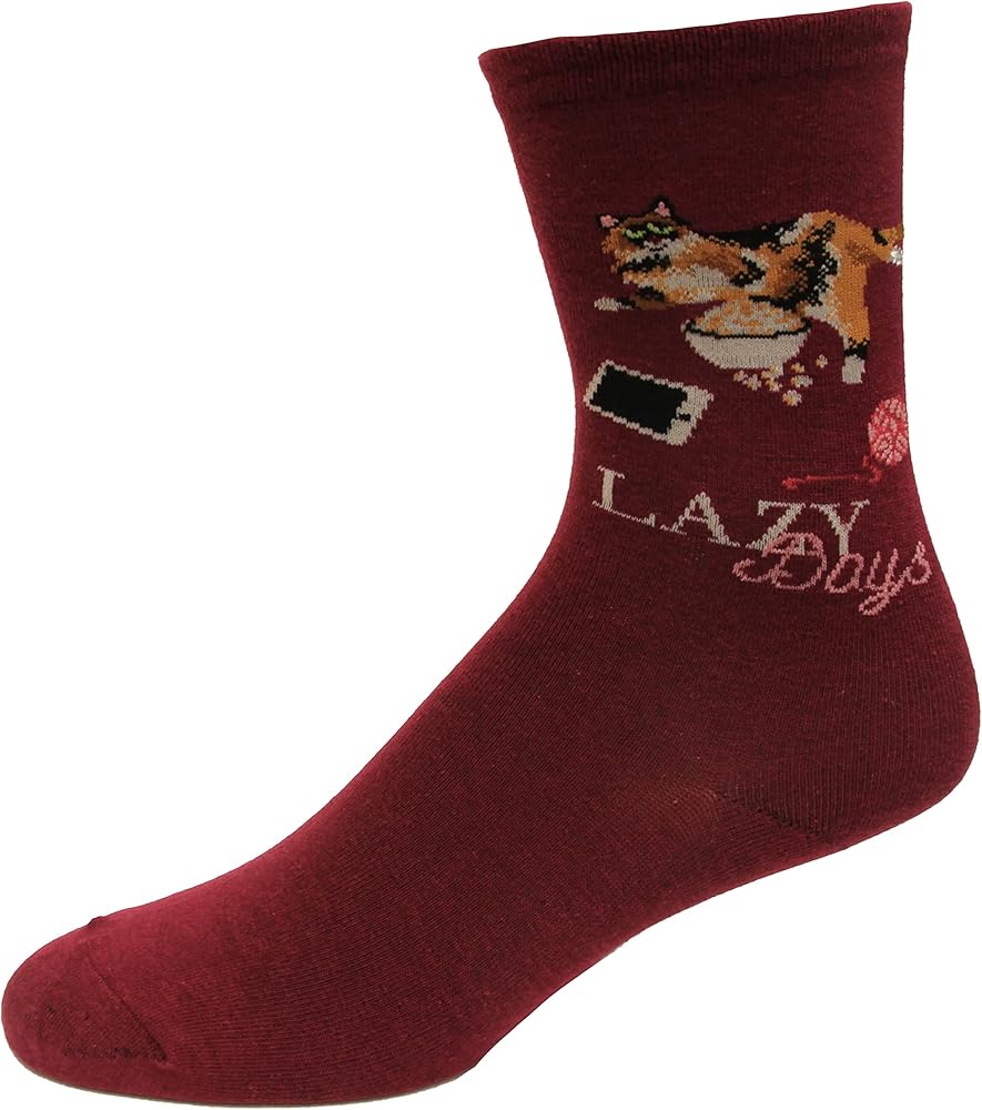 K. Bell Women's Crew Socks