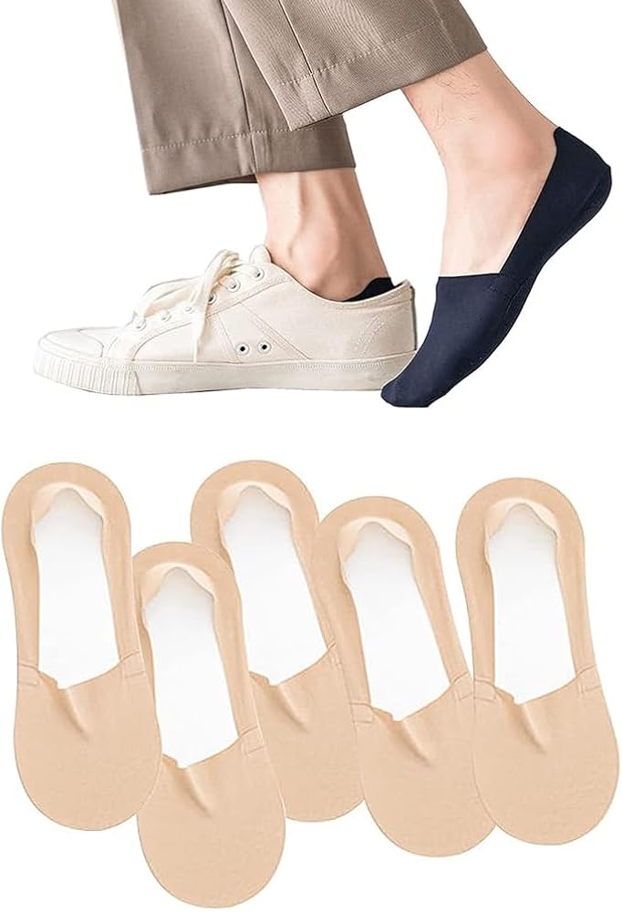 women Girls No Show Socks Low Cut Liner Non Slip Invisible Hidden sock Cool Comfort Breathable