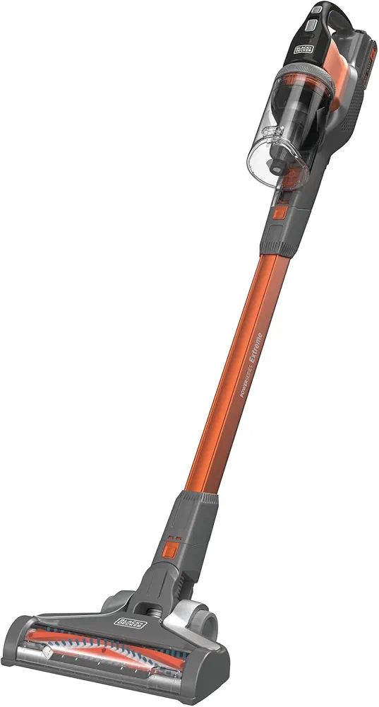 BLACK+DECKER POWERSERIES Extreme Cordless Stick Vacuum Cleaner with Removable 20V MAX Battery and Vacuum Accessories (BSV2020)