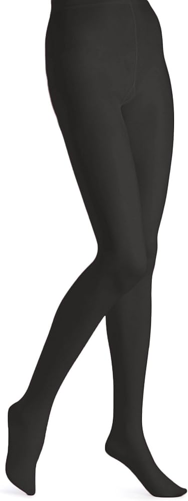 Butterfly EMEM Apparel Women's Plus Size Queen Opaque Footed Tights