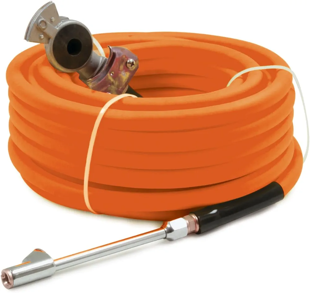 Tire Inflator Kit,0 to 300 psi,Size 3/8"