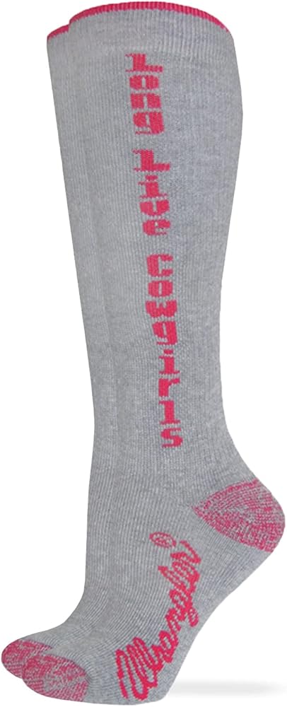 Wrangler Ladies Long Live Cowgirls Boot Sock 1 Pair