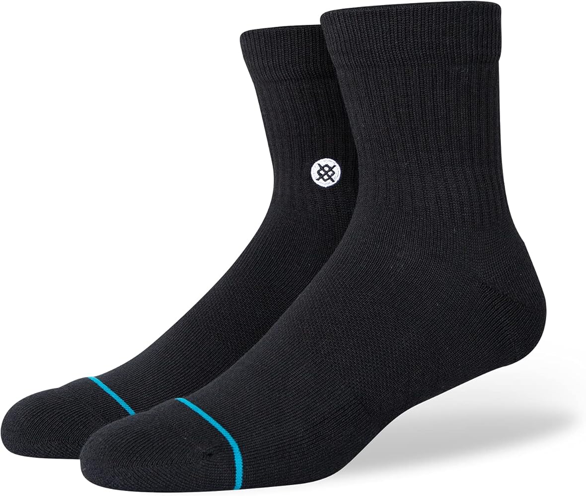 Stance Icon Qtr Quarter Socks