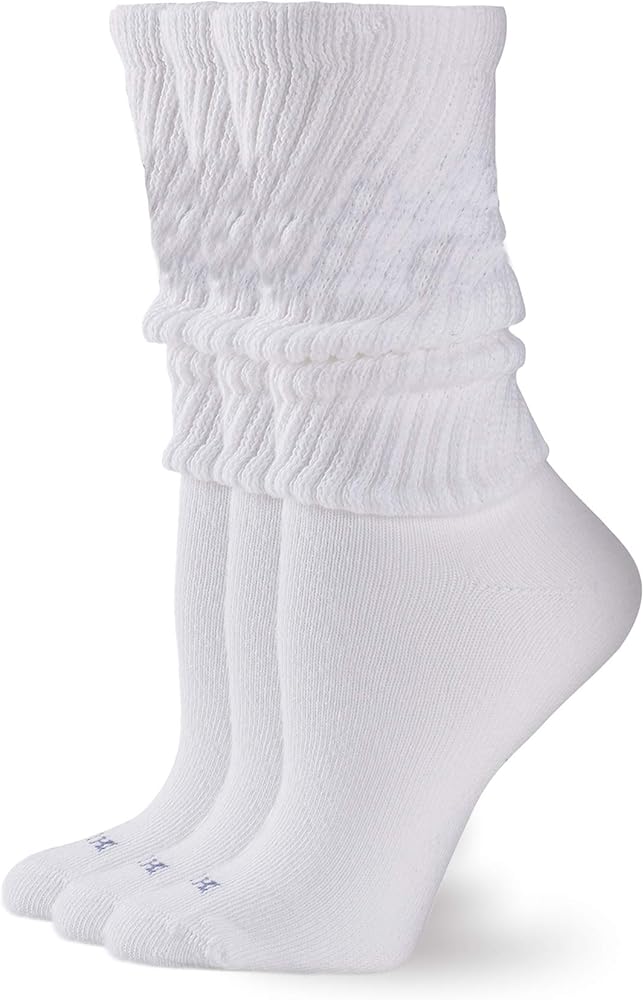 HUE Women's Slouch Socks 3 Pair Pack