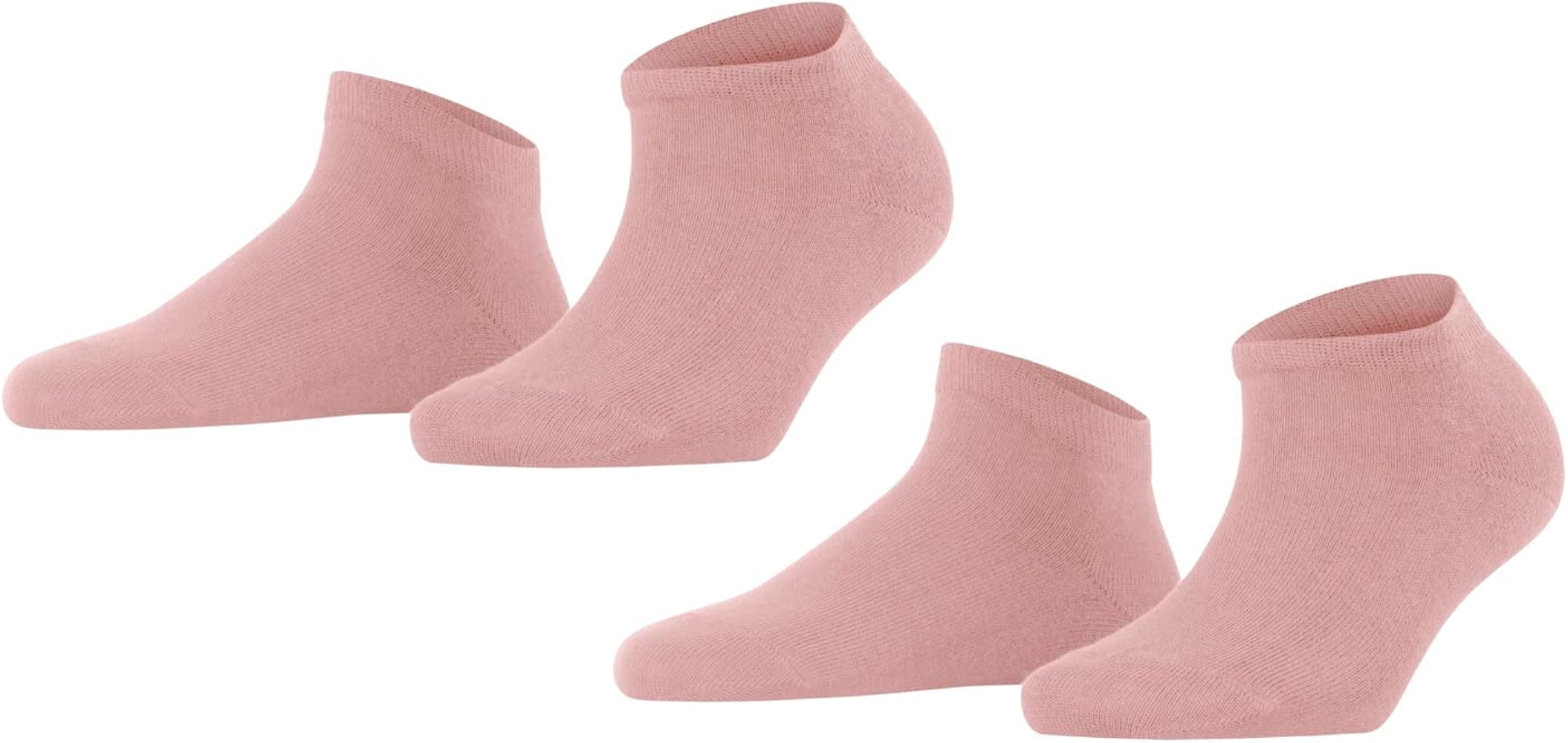 FALKE Women Happy 2-Pack Cotton Sneaker Sock