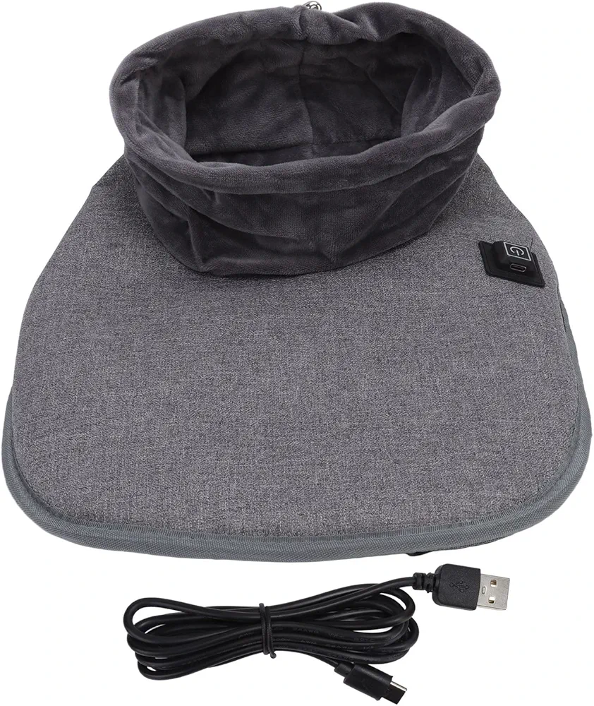 Foot Warmer Heating Pad, USB Powered with Timing Function, Graphene Polyester Cotton Material, Fast Heating from 25℃ to 45℃, All Round Heat Lock for Winter Home Use