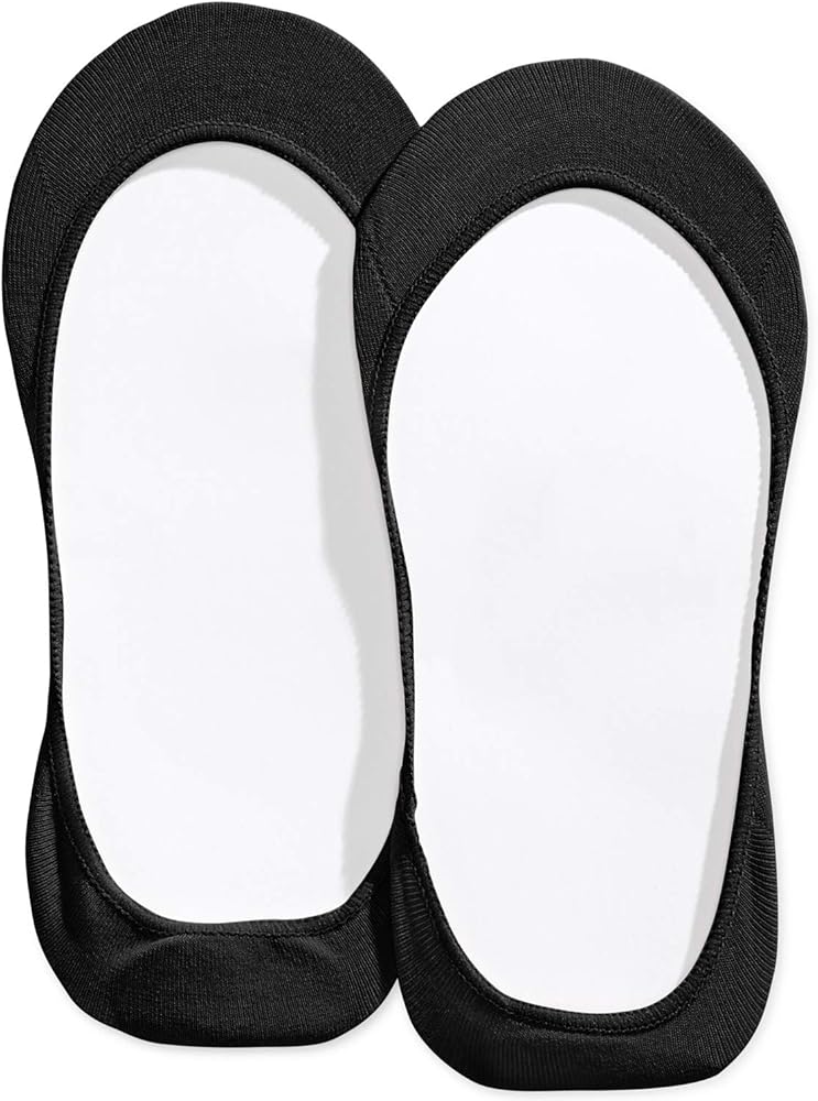 HUE Women's Hidden Cotton Liners