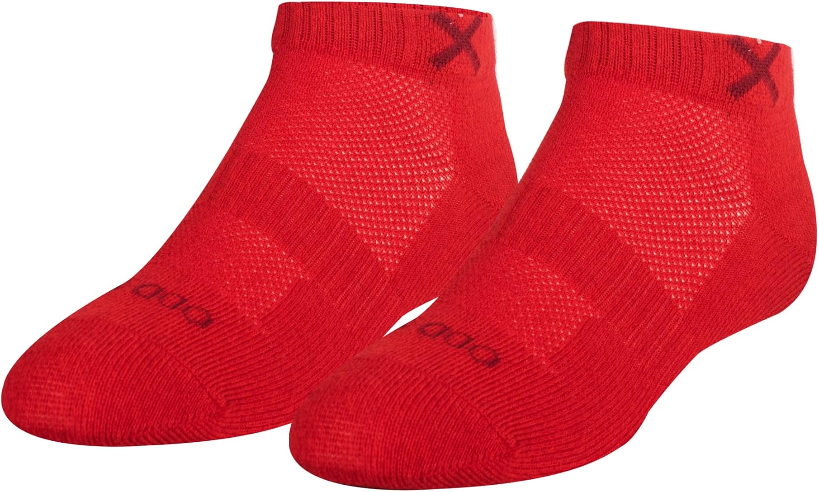Odd Sox Basix Solid Heather Ankle Socks for Men & Women, Performance Comfort Cotton