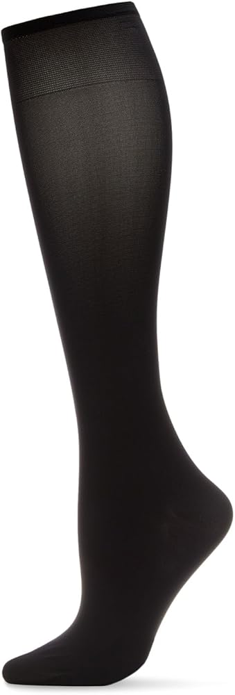 Women's Plus Size Opaque Knee Highs