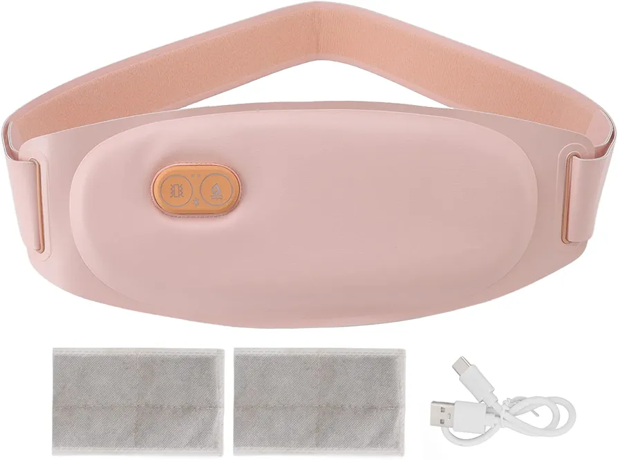 USB Rechargeable Menstrual Heating Pad Graphene for Abdominal Pain Relief