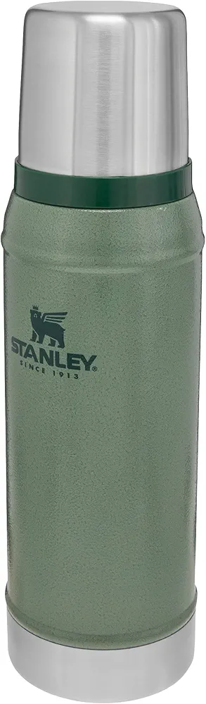Stanley Classic Vacuum Bottle 0.75L (Hammertone Green)