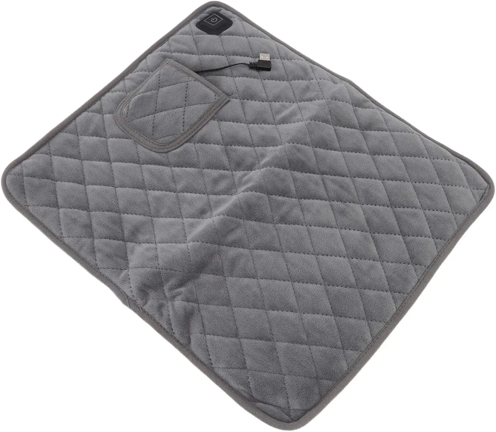 Electric Heating Pad 3 Gears Intelligent Adjustable Temperature Foldable Washable Soft PET Cotton USB Hand Warming Graphene Heated Blanket