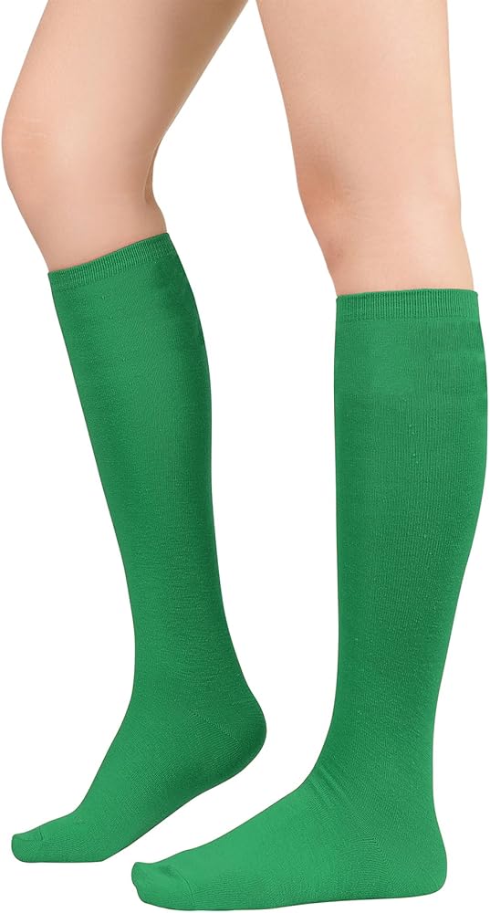 Zando Knee High Socks Knee High Stockings Boot Socks for Women Long Socks for Women Thigh High Socks for Women