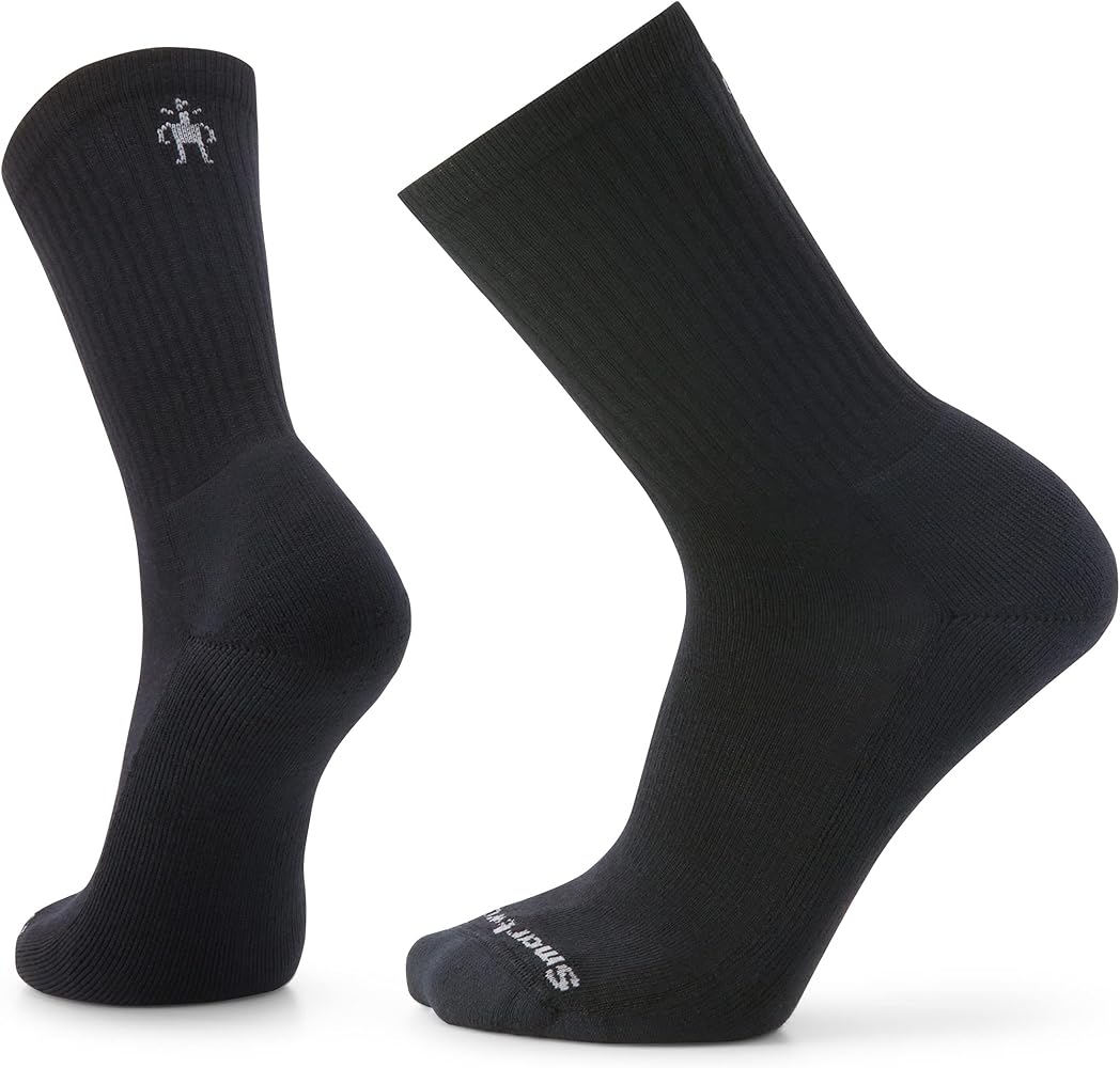 Smartwool Everyday Solid Rib Crew Socks For Men and Women