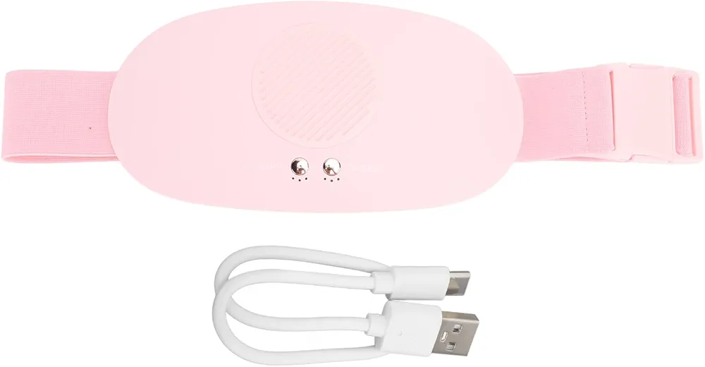 Intelligent Temperature Control Heating Belt Electric Abdominal Heating Belt Portable Cordless Heating Pad for Reading Driving