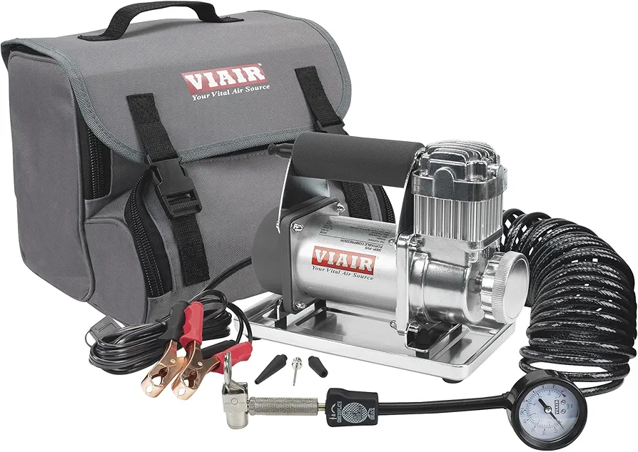 VIAIR 30034 Tire Inflator for Towables 300P-RVS