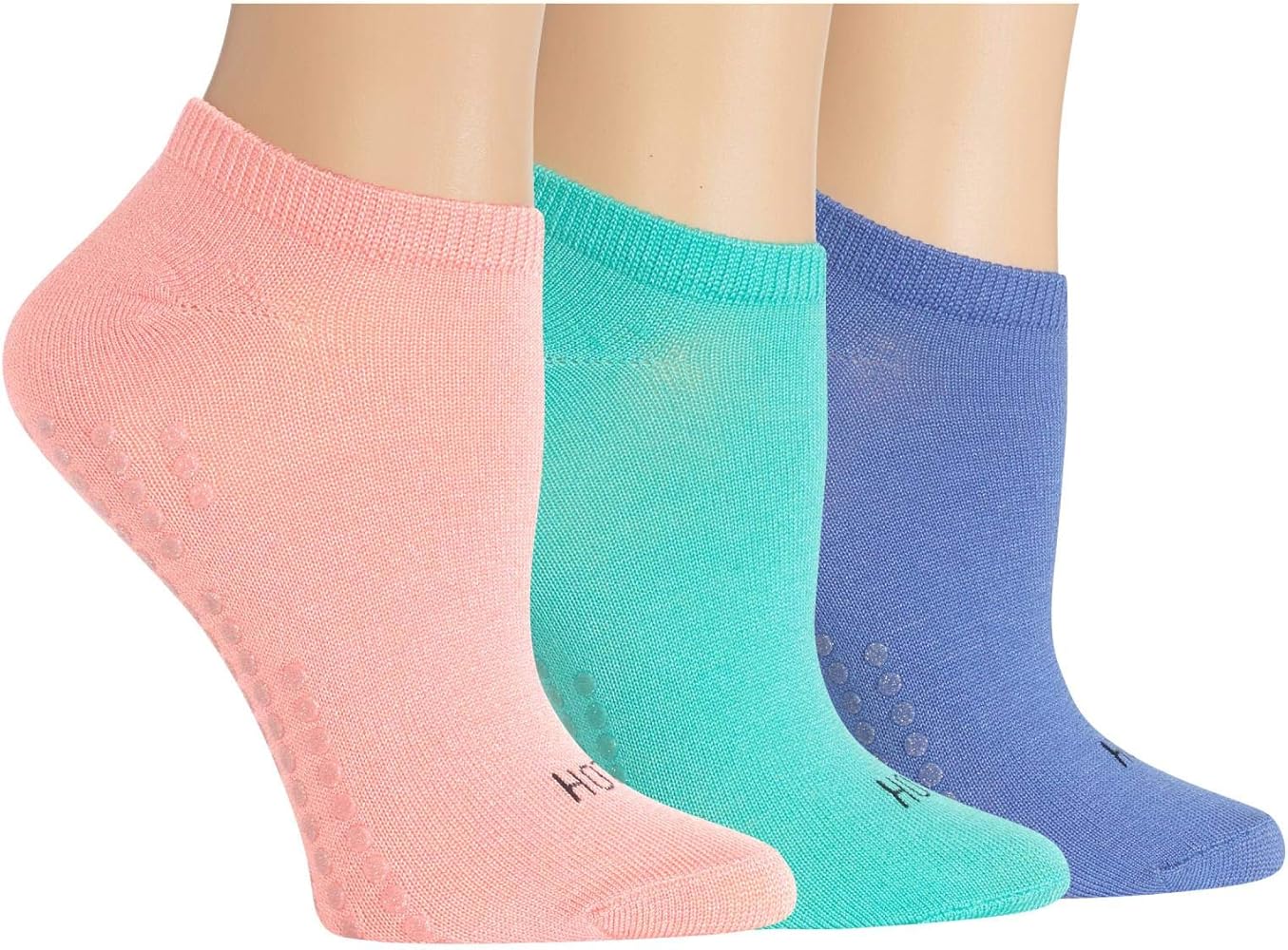 Hot Sox Women's Classic Solid Color Fashion Casual Socks
