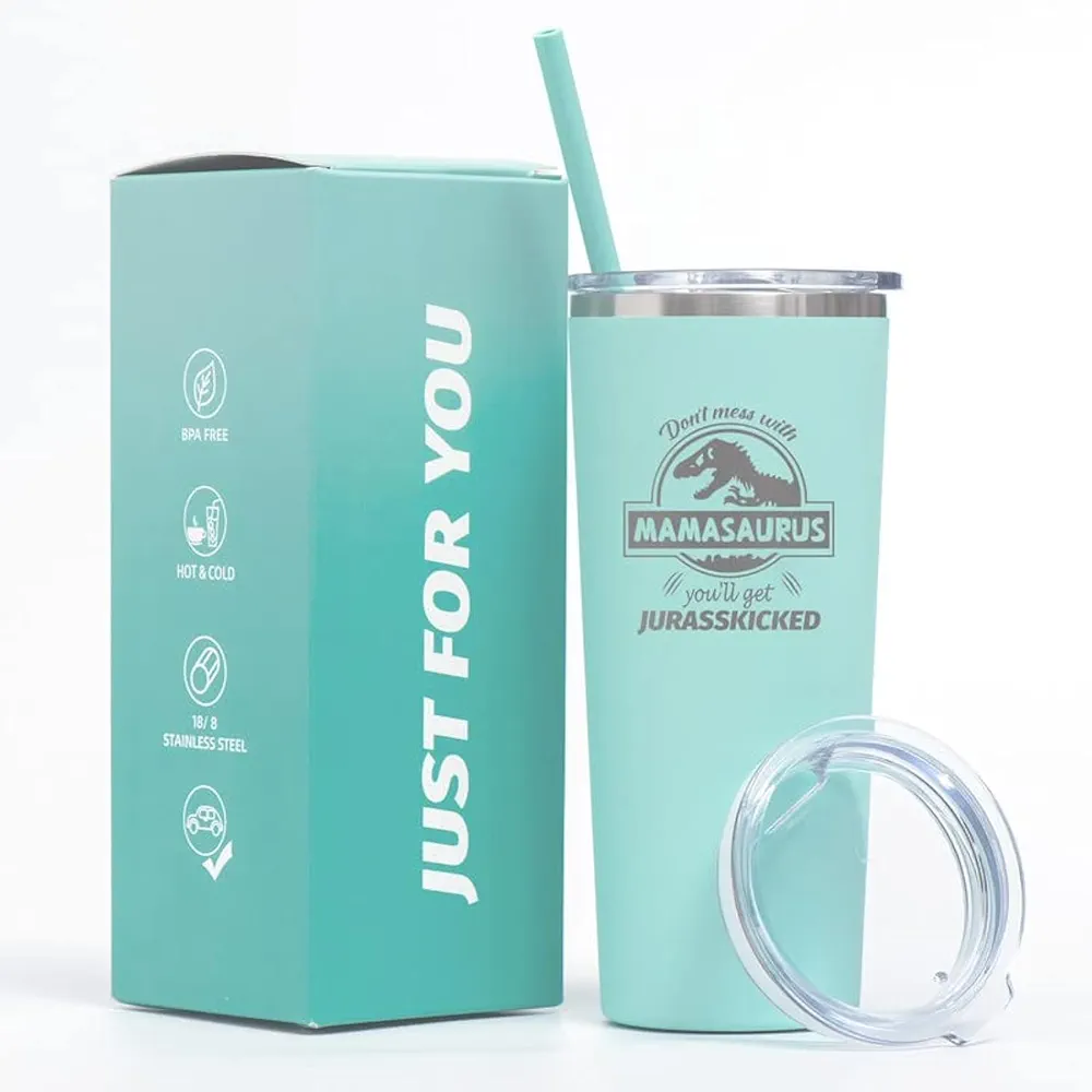 Birthday Gifts for Mom from Daughter, Son, Kids-Mothers Day Gifts for Mom for Wife, New Mom,Pregnant Mom-22 Oz Tumbler