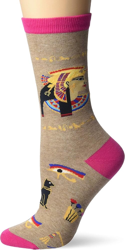 K. Bell Women's Original Collection Novelty Casual Crew Socks